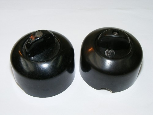 Vecchio bachelite interruttore - vecchio,