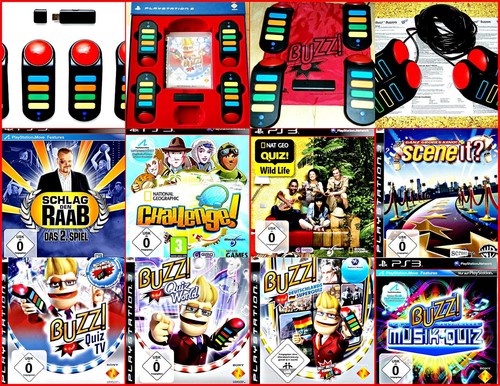 Sony ps3 buzz - ps3,