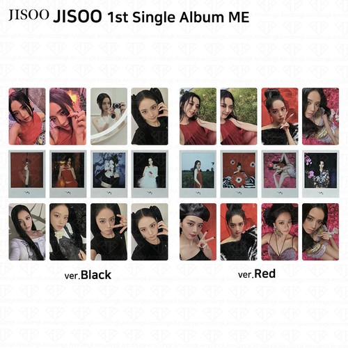 Jisoo blackpink album - 1°,
