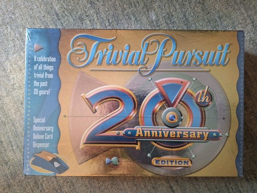Trivial pursuit 20th - pursuit,