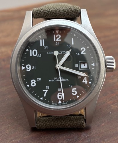 Orologio uomo hamilton verde - hamilton,