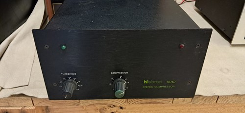 Raro compressore audio vintage
