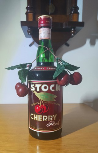 Cherry brandy stock vintage - cherry,