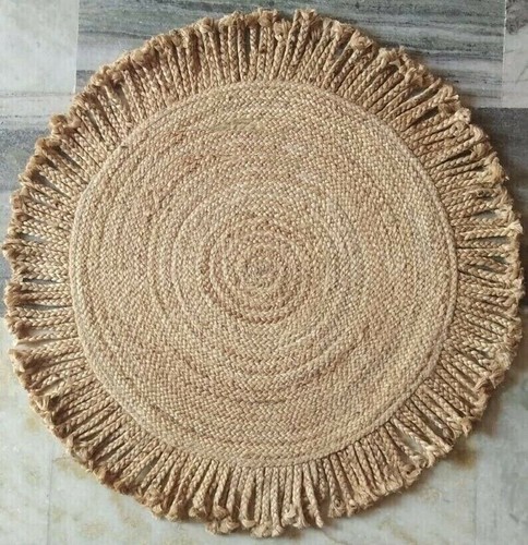 Tappeto rotondo fatto mano - tappeto,