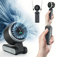 Mini ventilatore manuale
