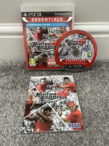 Virtua tennis playstation - tennis, 4