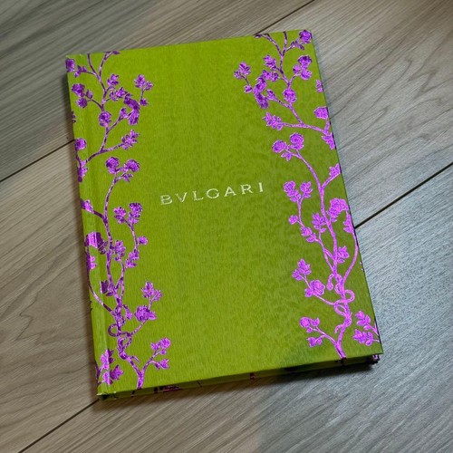 Notebook bvlgari formato - notebook, a5