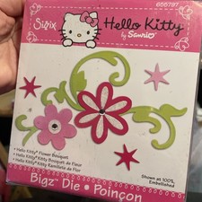 Sizzix Hello Kitty Flower
