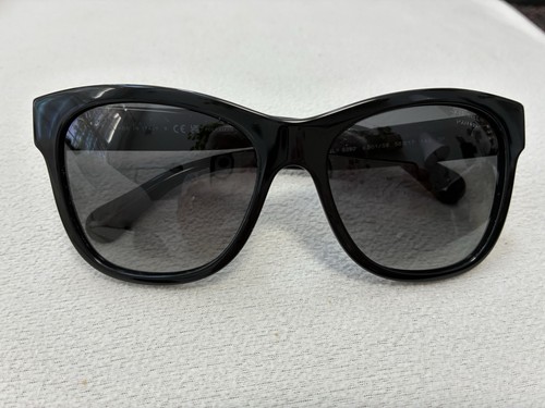 Chanel sunglasses black frame - chanel,