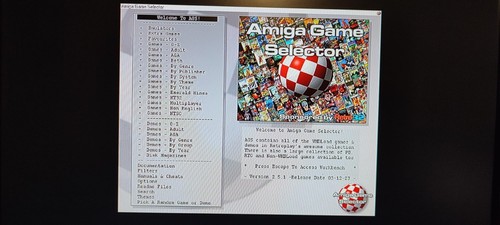 Usb commodore amiga mini - mini, &