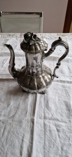 Caffettiera teiera metallo - teiera,
