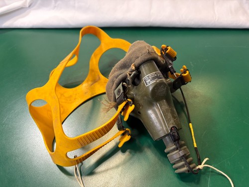 Maschera tubo ossigeno scott - e,