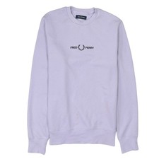 Felpa donna Fred Perry cotone