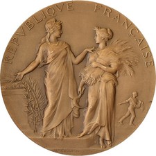 [#399754] Francia, medaglia