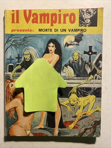 Vampiro 7 fumetto - il,