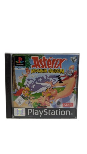 Asterix maximum gaudium sony - asterix,
