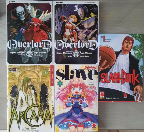 Manga overlord demon - (3-4),