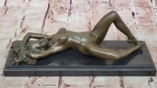 Scultura Di Bronzo Firmata Di