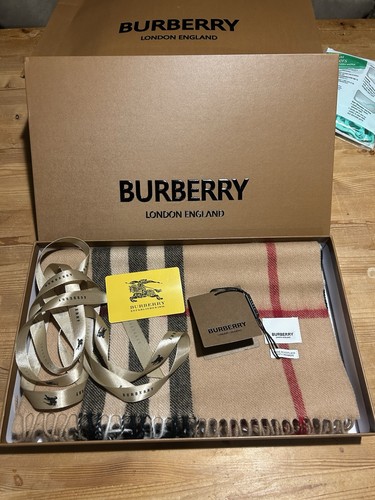 Sciarpa quadri burberry in - sciarpa,