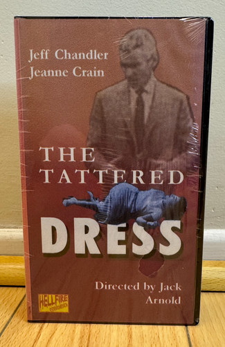 Rare vhs the tattered dress - |,
