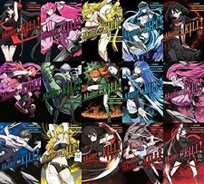 Akame Ga Kill! Manga Volumi
