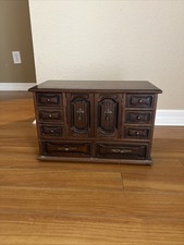 Portagioie vintage in legno