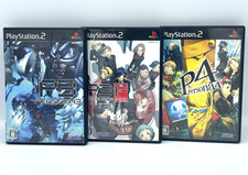 Set giochi PS2 Persona 3 Fes 4
