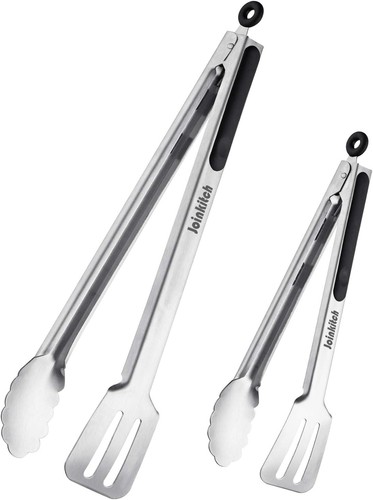 Piece grill tongs set - 2-piece,