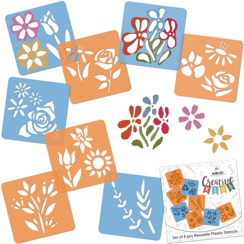 Stencil disegno per bambini - da,