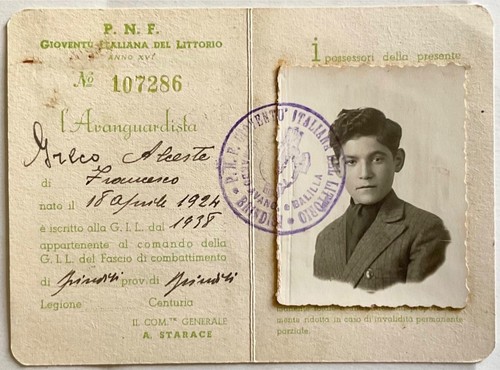 Brindisi gioventù italiana - brindisi,