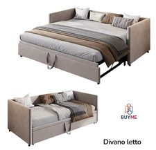 Letto imbottito, divano letto