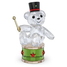 Swarovski Kris Bear Holiday edizione annuale 2025 designer: Stefanie Nederegger