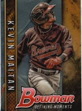 2017 Bowman Draft #BDM-KM