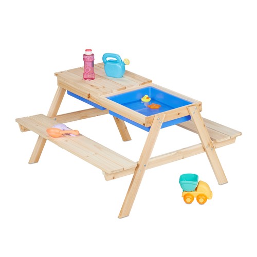 Set tavolino bambini panche - tavolino,