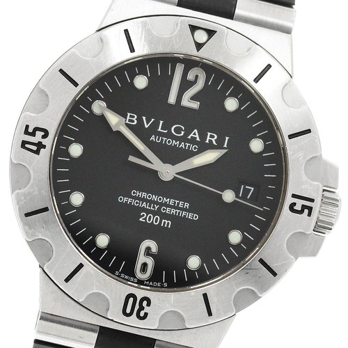 Bvlgari diagono scuba sd38s - bvlgari,