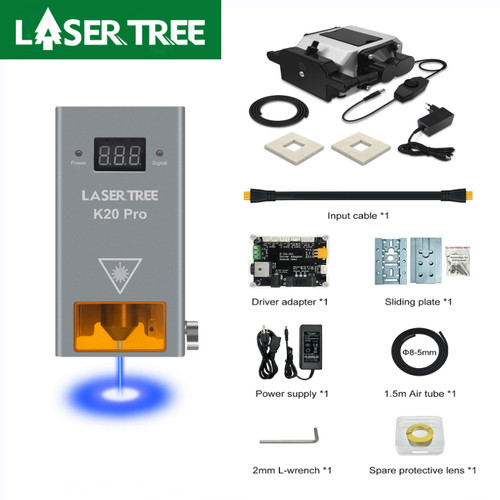 K20 pro lasertree 20w modulo - k20,
