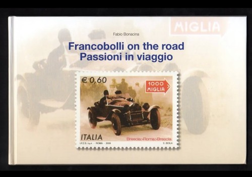 Francobolli the road libro - francobolli,
