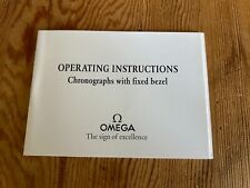 Folleto Booklet - OMEGA -