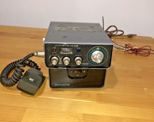 Vintage lafayette 525 23 - vintage, hb-525