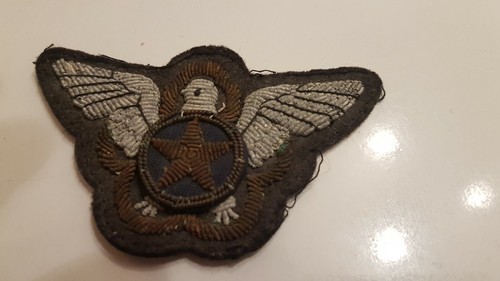 Distintivo usaf direi guerra - usaf,