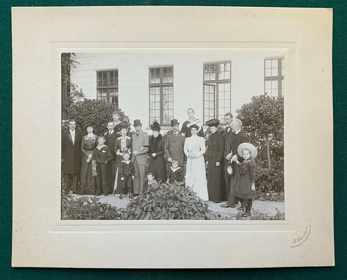 Antique royal gathering - antique,