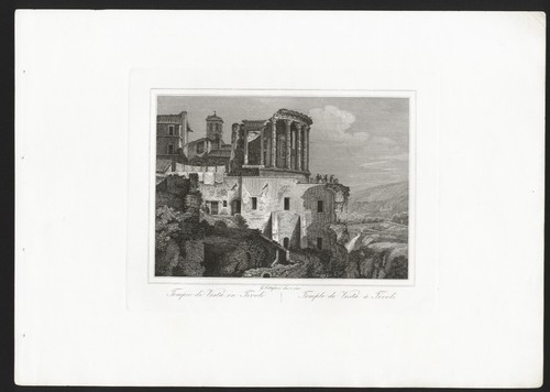 Tempio vesta tivoli - di,