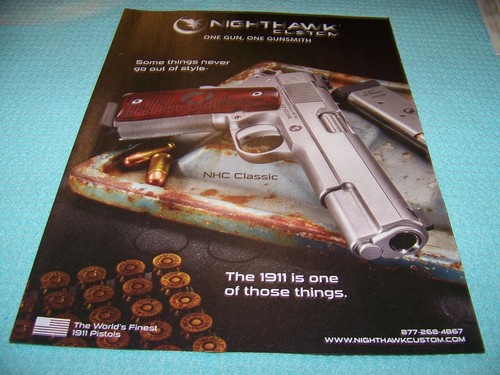 2024 nighthawk custom - 1911, nhc