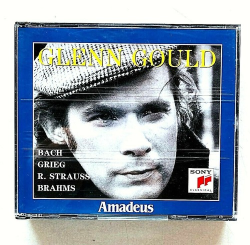 Glenn gould bach grieg strauss - gould,