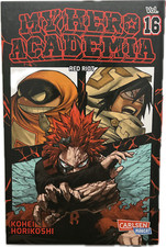 My Hero Academia 16 manga