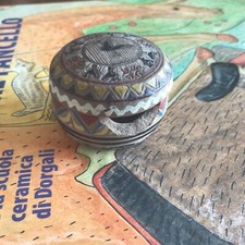 Dorgali Scatola Ceramica Terracotta Sarda Rotta Loddo Loi Piras Sardegna 900