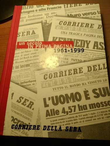 Secolo prima pagina 33 - prima,
