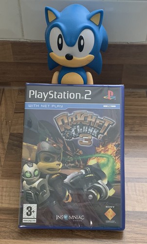 Ps2 ratchet and clank come - and, 3