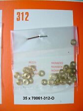 POCHER 1/8 K70 FIAT BORSA RICAMBI METALLO 312