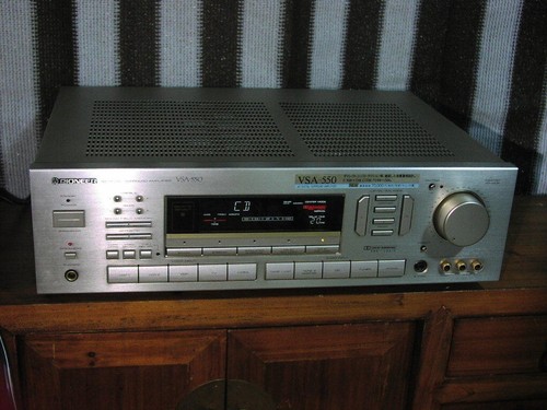 Pioneer vsa 550 amplificatore - pioneer, vsa-550